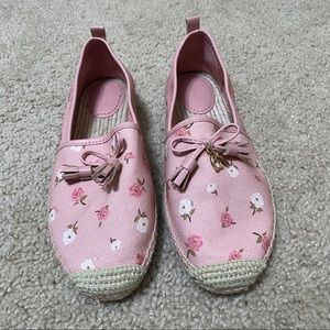 Coach Carson Canvas Espdrille